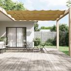 vidaXL Luifel verticaal 60x800 cm oxford stof beige, Verzenden, Nieuw
