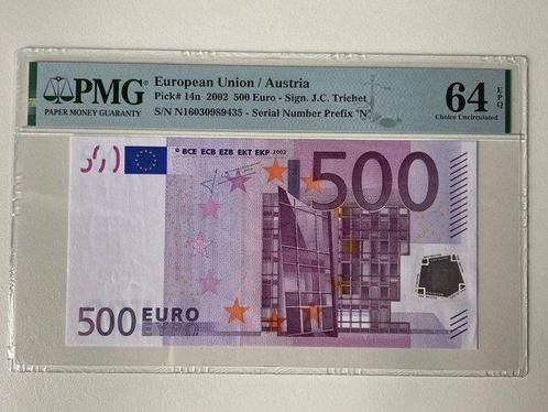 Europese Unie - Oostenrijk. - 500 Euro 2002 - Trichet - Pick, Postzegels en Munten, Munten | Nederland