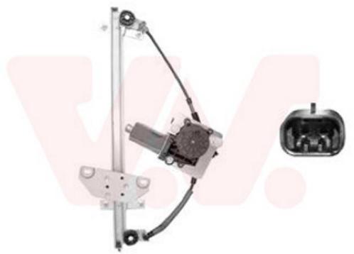 RAAMREGELAAR VOOR VOLVO S40/V40 1995-2000 30860191, Auto diversen, Auto-accessoires, Nieuw, Ophalen of Verzenden
