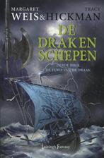 9789024529964 Drakenschepen 3 - De furie van de draak, Boeken, Fantasy, Margaret Weis, Zo goed als nieuw, Verzenden