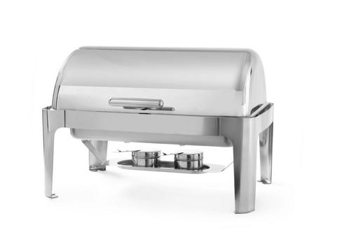 Hendi Rolltop- Chafing dish gastronorm 1/1 | rvs, Zakelijke goederen, Horeca | Keukenapparatuur, Verzenden