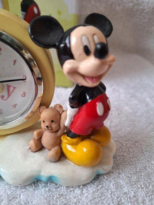 Disney Merchandise figuur - Mickey Mouse figuur met klok op, Verzamelen, Disney