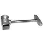 GGM Gastro | Bevestiging voor spies onder | KL25317244389 |, Tuin en Terras, Verzenden, Nieuw, GGM Gastro