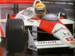 unknown - 1989 Senna in a Mc Laren , Honda colour photograph, Nieuw