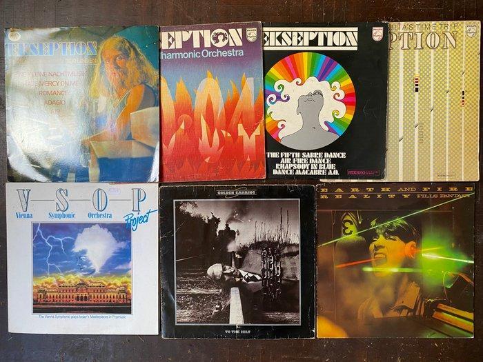 ekseption, VSOP, golden earing and earth and fire - Diverse, Cd's en Dvd's, Vinyl Singles