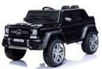 Mercedes-Maybach G650 elektrische kinderauto, 12 volt, rubbe, Ophalen of Verzenden, Nieuw