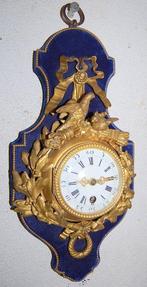 Cartel klok - - Verguld brons - 1850-1900, Antiek en Kunst