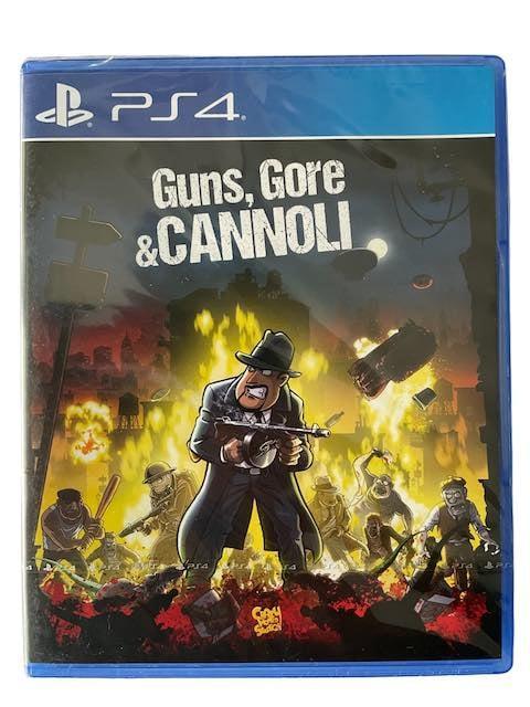 Guns, Gore & Cannoli (SLG #04) (PS4) (NIEUW), Spelcomputers en Games, Games | Sony PlayStation 4, Verzenden