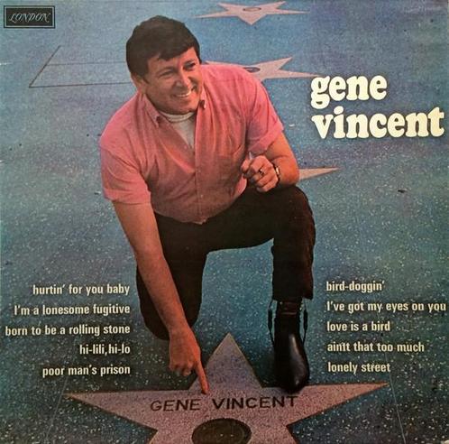 Gene Vincent - Gene Vincent, Cd's en Dvd's, Vinyl | Overige Vinyl, Verzenden