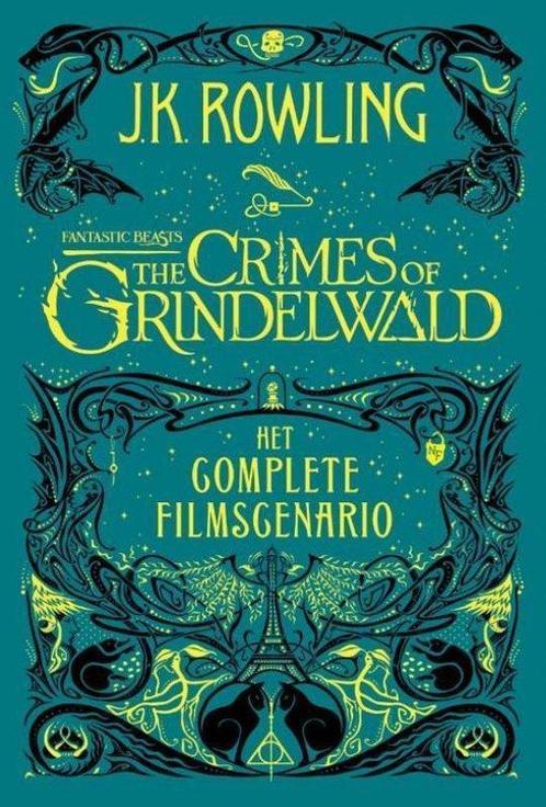 The Crimes of Grindelwald - J.K. Rowling - 9789463360630, Boeken, Literatuur, Nederland, Nieuw, Ophalen of Verzenden