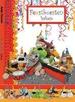 Feestbeesten haken 9789082304893 Anja Toonen, Verzenden, Zo goed als nieuw, Anja Toonen
