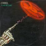 LP gebruikt - Camel - A Live Record, Verzenden, Zo goed als nieuw