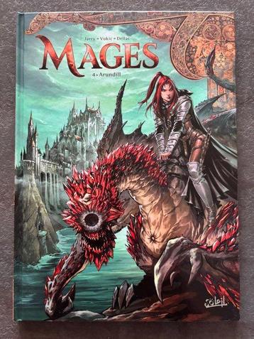 Mages T4 - Arundill + dédicace couleur - C - 1 Album - beschikbaar voor biedingen