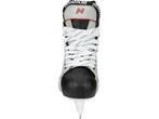 Nijdam IJshockeyschaats Polyester - Deluxe - Zilver/Zwart -, Verzenden, Zo goed als nieuw