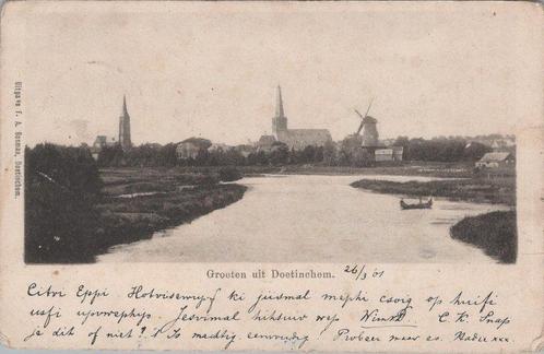 DOETINCHEM - Groeten uit Doetinchem, Verzamelen, Ansichtkaarten | Nederland, Verzenden