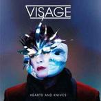 cd - Visage - Hearts And Knives, Zo goed als nieuw, Verzenden