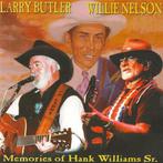 cd - Larry Butler - amp; Willie Nelson â Memories Of Ha., Cd's en Dvd's, Verzenden, Zo goed als nieuw