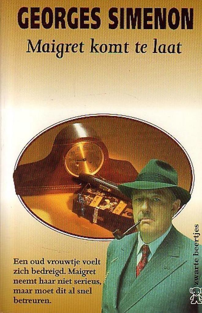 Maigret komt te laat / Maigret 9789044914139 Georges Simenon, Boeken, Thrillers, Gelezen, Verzenden