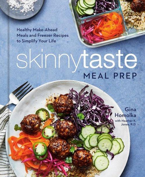 9780593137314 Skinnytaste Meal Prep Healthy MakeAhead Mea..., Boeken, Schoolboeken, Zo goed als nieuw, Verzenden