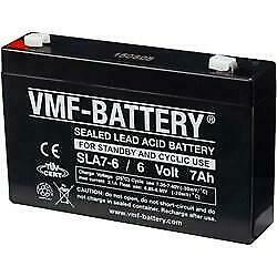 VMF AGM accu 6V 7Ah 151x34x94x100, Auto-onderdelen, Accu's en Toebehoren, Verzenden