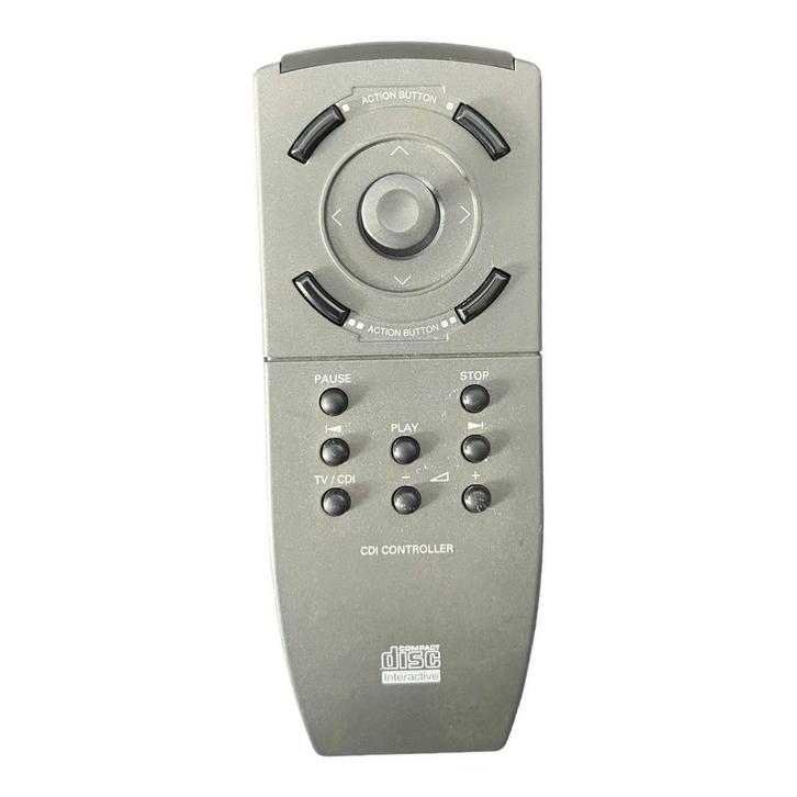Philips CD-i / CDi Controller Thumbpad Remote Control (RV670, Spelcomputers en Games, Games | Overige, Zo goed als nieuw, Verzenden