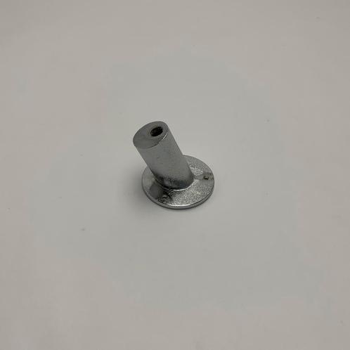 Bieden: West Marine Chrome Bronzed flage pole socket, Watersport en Boten, Bootonderdelen, Dekbeslag, Nieuw, Zeilboot of Motorboot