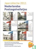 Nederland - Jaarcollectie postzegelvelletjes - 2011, Verzenden