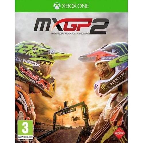 MXGP 2 the Official Motocross Videogame (Xbox One Games), Spelcomputers en Games, Games | Xbox One, Zo goed als nieuw, Ophalen of Verzenden