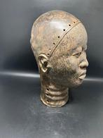 Hoofd van de Oba van Ife, Nigeria - bini/edo - Nigeria