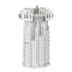 GGM Gastro | Kop & schotel dispenser - Roterend - Wit |, Verzenden