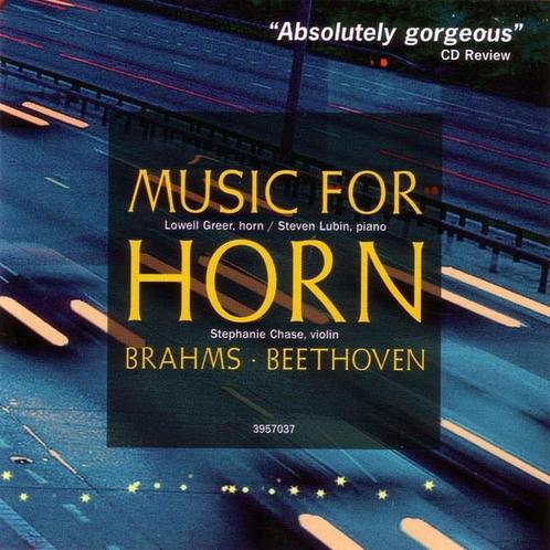 cd - Lowell Greer - Music For Horn, Cd's en Dvd's, Cd's | Overige Cd's, Zo goed als nieuw, Verzenden