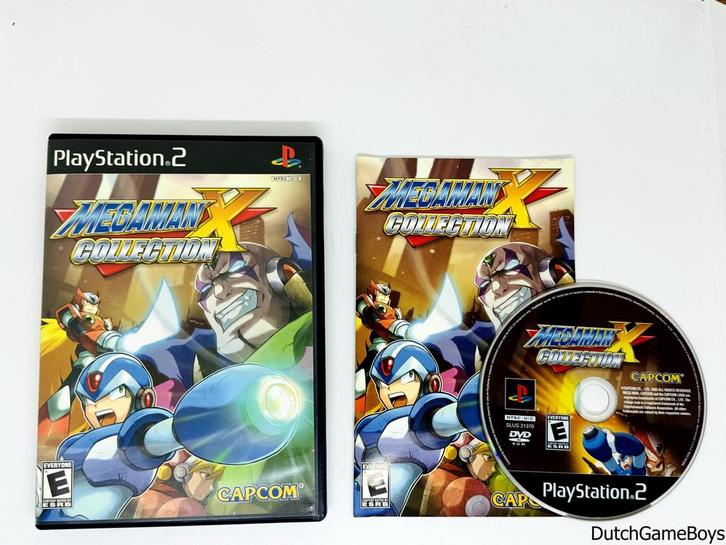 Playstation 2 / PS2 - MegaMan X Collection - USA, Spelcomputers en Games, Games | Sony PlayStation 2, Gebruikt, Verzenden