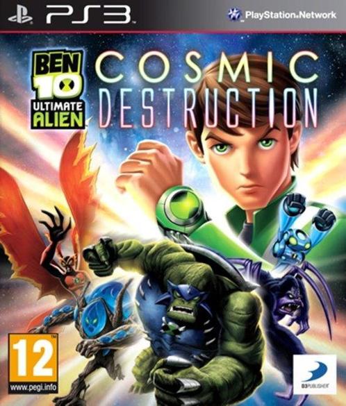 Ben 10 Ultimate Alien Cosmic Destruction (PSP tweedehands, Spelcomputers en Games, Games | Sony PlayStation Portable, Zo goed als nieuw