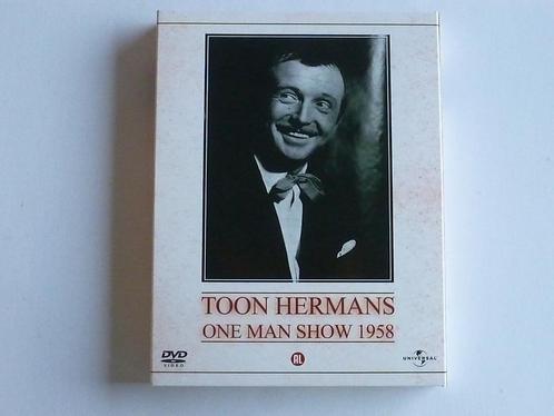 Toon Hermans - One Man Show 1958 (2 DVD), Cd's en Dvd's, Dvd's | Cabaret en Sketches, Verzenden