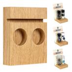 BLOC Solid - Menukaarthouder Eikenhout Ø 45 mm, Diepte 5 mm, Nieuw in verpakking