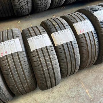 4 x Continental EcoContact 5 185-55-15 Zomerbanden 6,5mm beschikbaar voor biedingen