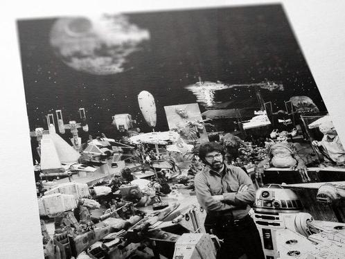Star Wars - Georges Lucas 1984 - XXL Fine Art Photography -, Verzamelen, Film en Tv