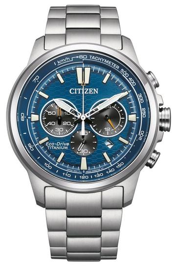 Citizen CA4570-88L  Eco-Drive Chrono Super Titanium horloge beschikbaar voor biedingen