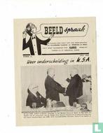 Beeldspraak (tijdschrift) - Beeldspraak 15 - 1959 (strips), Boeken, Eén stripboek, Verzenden, Gelezen