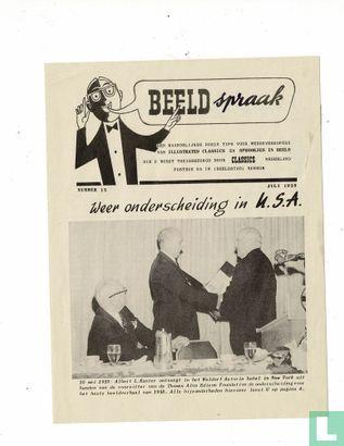 Beeldspraak (tijdschrift) - Beeldspraak 15 - 1959 (strips), Boeken, Stripboeken, Gelezen, Eén stripboek, Verzenden