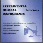 cd - Various - Experimental Musical Instruments - Early Y..., Verzenden, Zo goed als nieuw