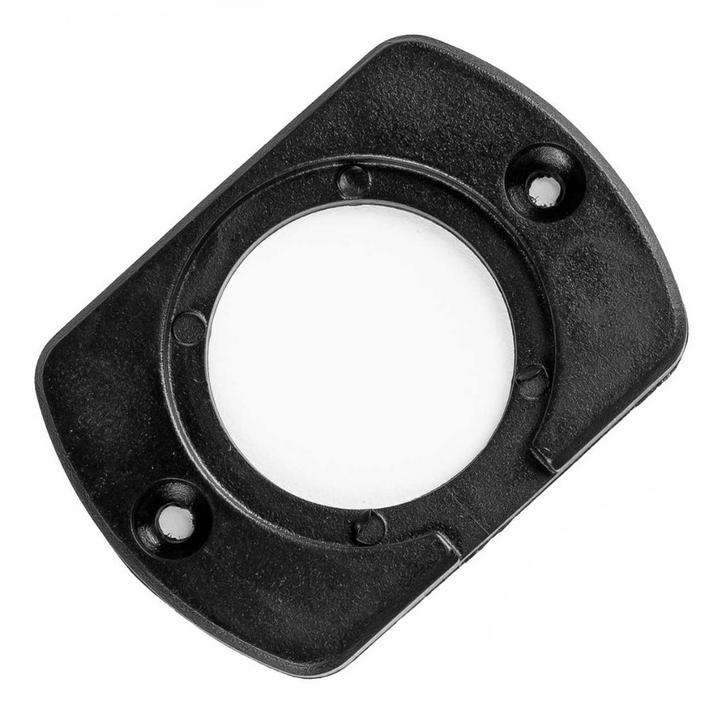 Auto inbouw paneel - Voor sigarettenaansteker - Zwart, Auto diversen, Auto-accessoires, Nieuw, Ophalen of Verzenden