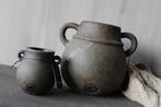 Brynxz jug pot met 2 oren Brown 21 x 18 cm, Huis en Inrichting, Ophalen of Verzenden, Nieuw