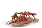 Lazamani Sandalen in maat 39 Cognac | 10% korting, Overige kleuren, Verzenden, Lazamani, Sandalen of Muiltjes