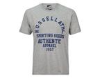 Russel Athletic - Crewneck Tee - T-shirts - S, Nieuw