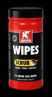 Griffon Wipes Scrub - dispenser 75 stuks, Doe-het-zelf en Verbouw, Isolatie en Afdichting, Ophalen of Verzenden
