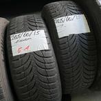 2 x Nexen 205-60-15 Winterbanden 7mm, Gebruikt, 15 inch, Band(en), Personenwagen