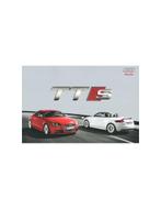 2008 AUDI TTS BROCHURE FRANS, Nieuw, Audi, Author