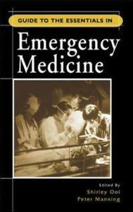 Pocket guide to emergency medicine by Shirley Ooi, Boeken, Taal | Engels, Gelezen, Verzenden