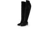 Stefano Lauran Laarzen in maat 42 Zwart | 20% korting, Kleding | Dames, Hoge laarzen, Verzenden, Zwart, Zo goed als nieuw